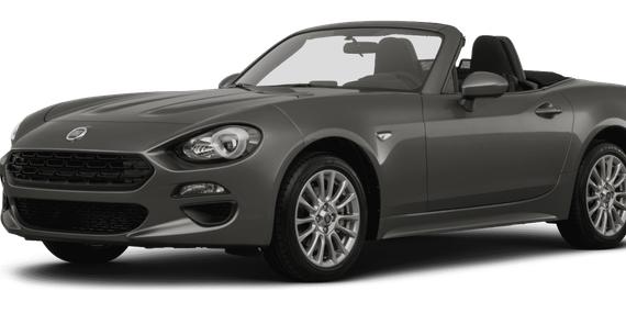 FIAT 124 SPIDER 2017 JC1NFAEK4H0108067 image